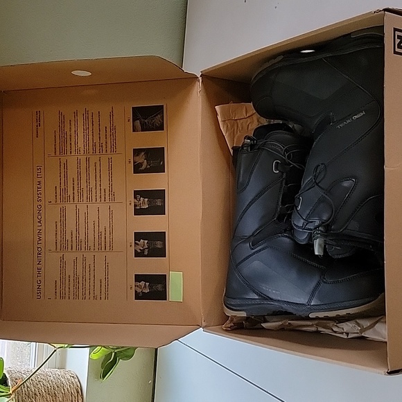 Nitro Rival TLS Snowboard Boots - Picture 2 of 5